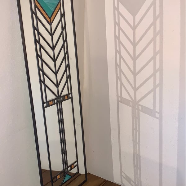 Art Deco- Nouveau style mirror.