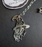 Witch pendant necklace  - Image 2