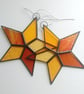 Stained Glass Star - various colours - Image 4