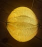 Paper table lamp - pod light - Image 5
