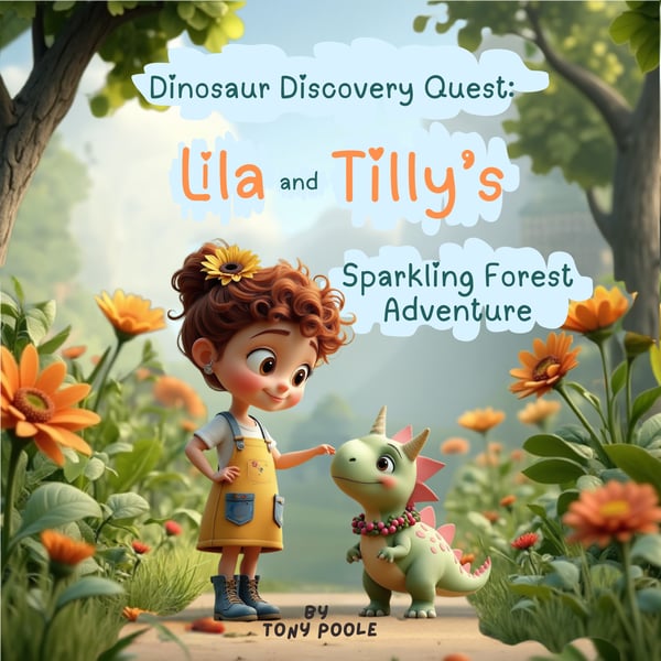 Dinosaur Discovery Quest - Lila and Tilly's Sparkling Forest Adventure