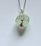 Sea Glass Necklace – Scottish Beach Glass Pendant – Handmade Coastal Jewellery – - Image 4