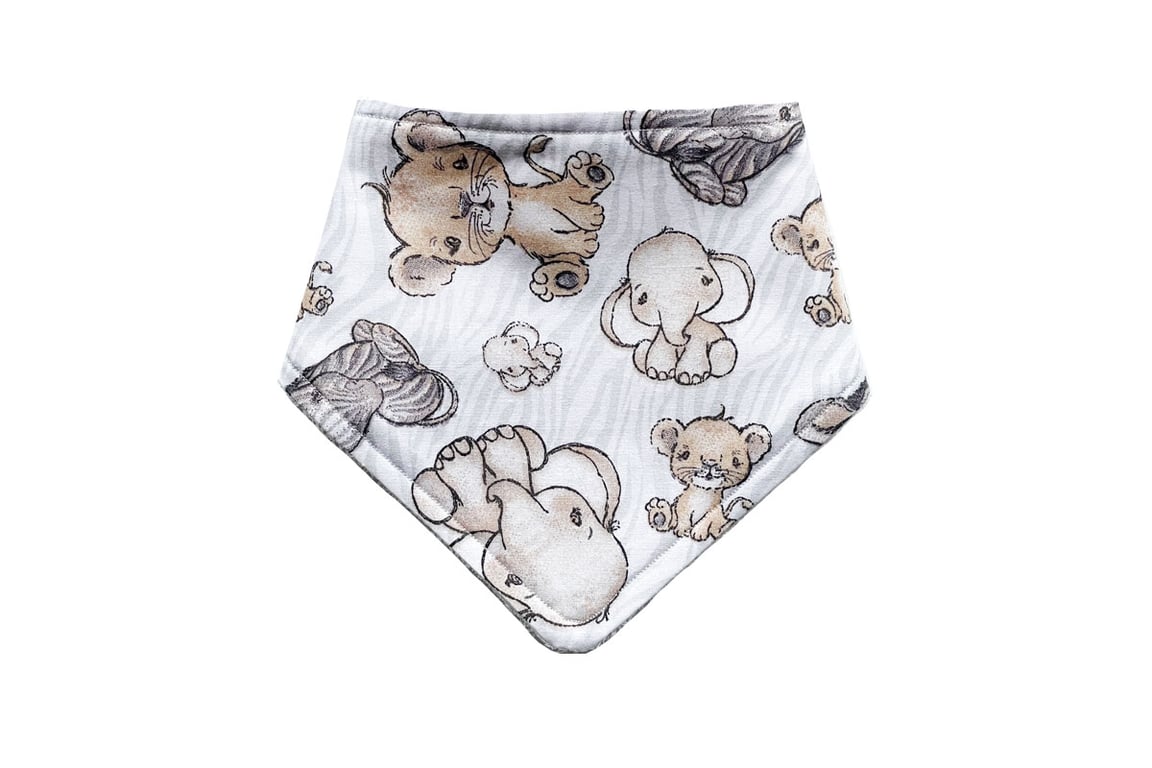 Reusable Baby Bib-Towelling Dribble Bib, Baby Gift, Baby Shower Gift-BIB54