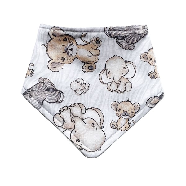 Reusable Baby Bib-Towelling Dribble Bib, Baby Gift, Baby Shower Gift-BIB54