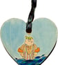 Cartoon Pirate Wearing Waterwings, Picture  - Image 4