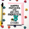 Personalised Funny Mothers Day Card From Daughter, Son, Grandchild
