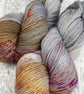 Hand dyed sock yarn 4ply Merino Nylon 100g Immortality  - Image 3