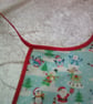 Santa, Penguins, Snowmen & Rudolph Christmas Baby Apron - Image 3