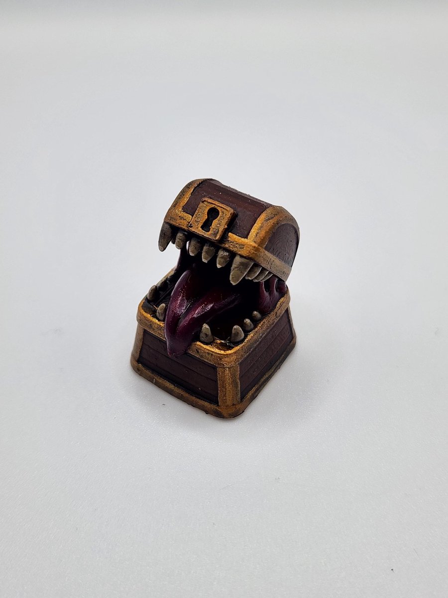 Keyboard Accessory Mimic Chest Key Caps