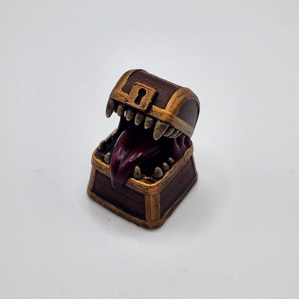 Keyboard Accessory Mimic Chest Key Caps