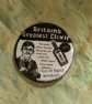 Mellifera Dynasty pin badge - Britain's greatest elixir