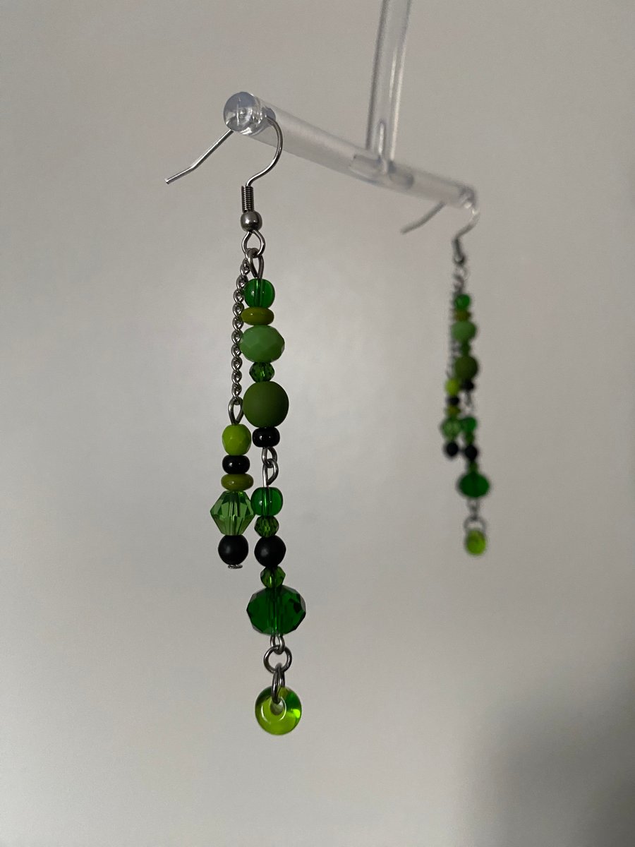 Elphaba - Wicked inspired Earrings