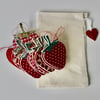 Strawberry Garland - Hanging Decoration