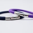Engraved 6mm ClimbingMarine Rope Bracelet, Climbing Gift -Marine Rope Bracelet- 