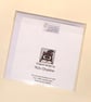 Tiger Family Card - father's day card or new baby card, blank inside Q-TGF - Image 6