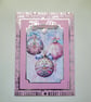 Daughter Christmas Card – Festive Baubles Christmas Tree Ornaments Design - Image 7