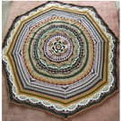 Heirloom Crocheted Blanket - Octagonical