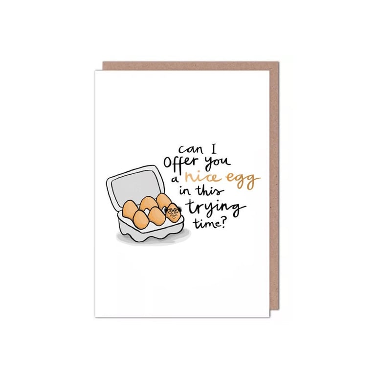Frank Reynolds It's Always Sunny in Philadelphia Can I Offer You a Nice Egg Card