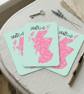 Scottish Slang Map Postcard - Illustrated Scotland Note Card