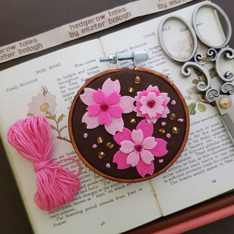 Blossom - small wall decoration