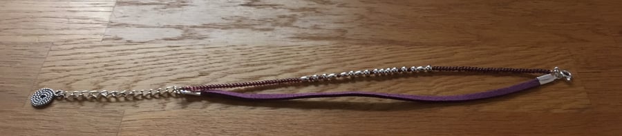 Teacher morse code bracelet