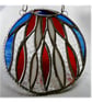 May Pole Stained Glass Suncatcher Patriotic British - Image 3