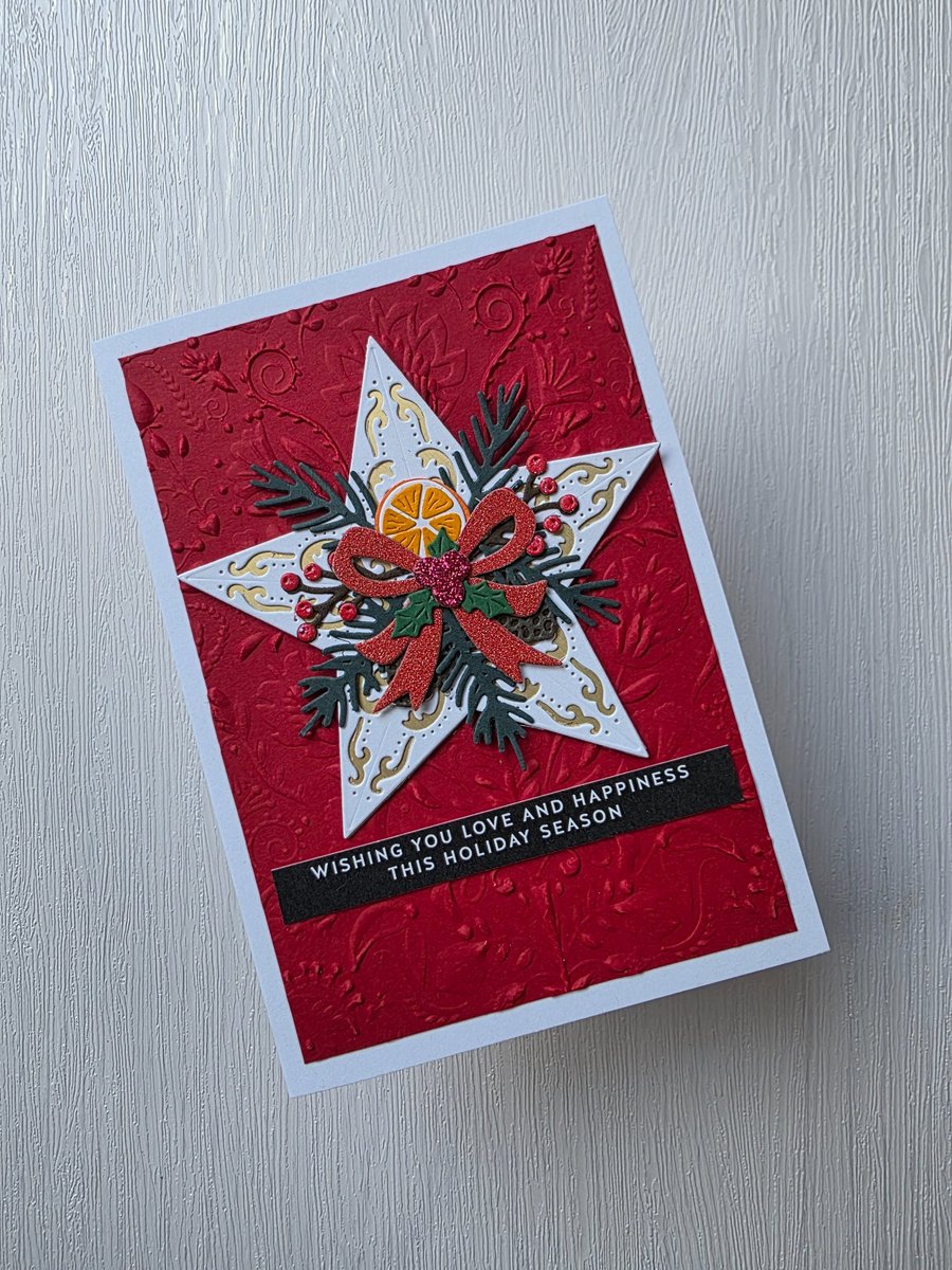 Christmas card - Lucky dip
