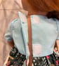 Dolls Blue Angel Christmas Dress - Image 5