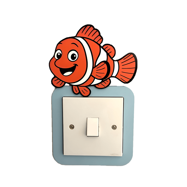 Movie Character Light Switch Surround