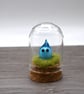 small glass wisp keepsake figure