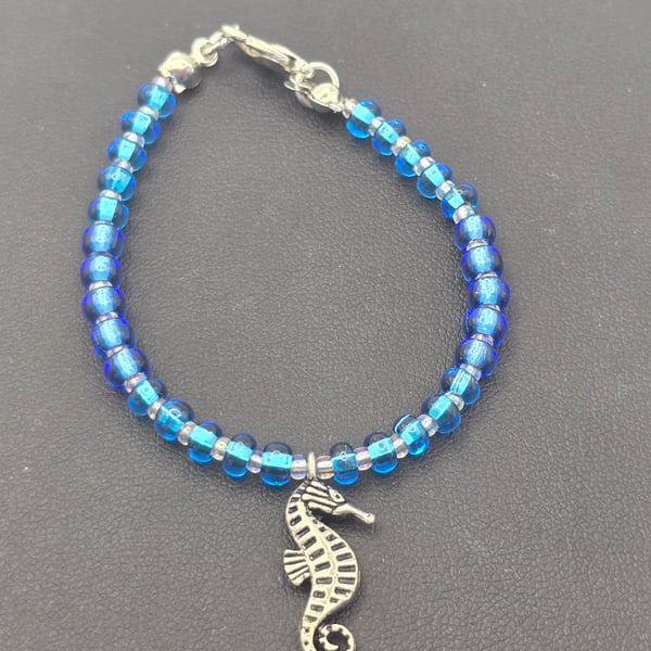 Kids seahorse bracelet 