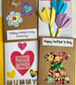 Mother's Day Card Making Kit - Plastic Free Craft - Image 2