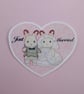 Wedding Bride And Groom Sticker - Pack of 3 - Image 5