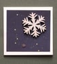 Unique Hand Made Christmas Card with Envelope - Image 2