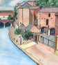 Birmingham Canal Scene - Image 2