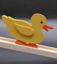 Wooden Waddling Duck - Image 2