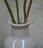 Stoneware bud vase with one or two dragonfly decorations - Image 5