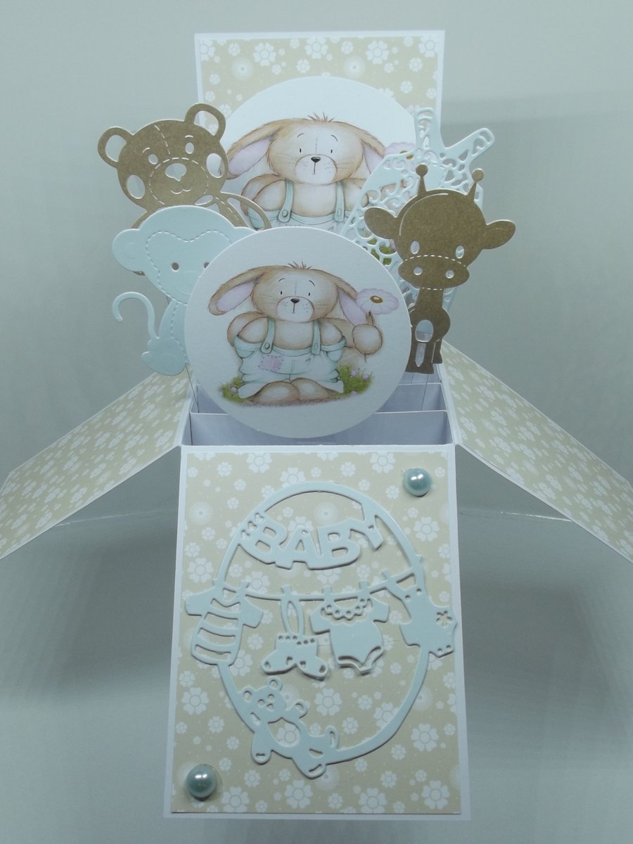 Neutral New Baby Card 