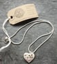 Calon Cwtsh Ceramic Heart Pendant - Image 2