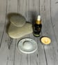 Essential Oil Diffuser Dish & Chakra Intention Stones – Echoes of Essence  - Image 3