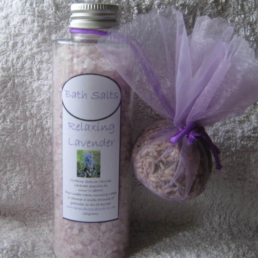 Lavender Bath Salts