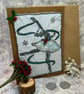 Sugar Plum Fairy  Christmas Card. - Image 6