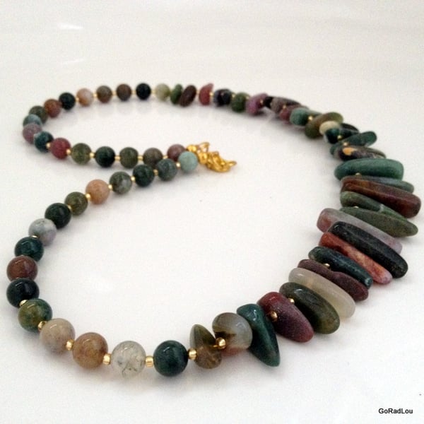 Fancy Jasper Necklace