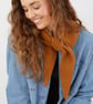 Lambswool neckerchief - sedona - Image 3
