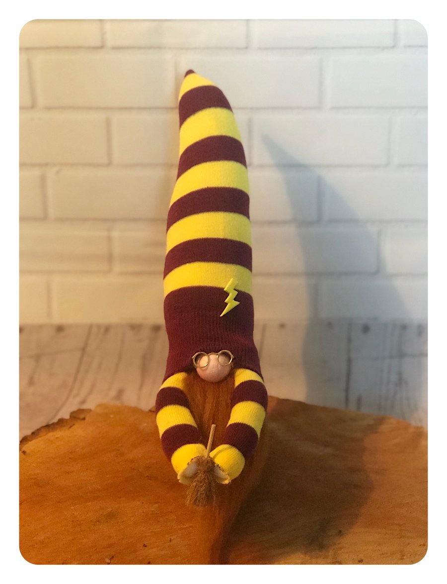 Harry Potter Inspired Nordic Gnome