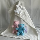 Handmade Crochet Baby Blanket 