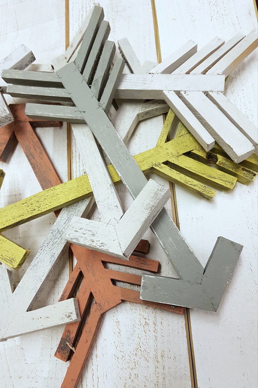 Rustic Arrows. Garden Wedding Decoration. Recycled wood. FREE DELIVERY UK