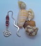 Beaded Silver Plated Bookmark With Silver Zodiac Sign Charm, Teacher's Gift - Image 6