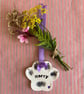 Clay Paw Print Keepsake- Handcrafted and Personal - Image 4