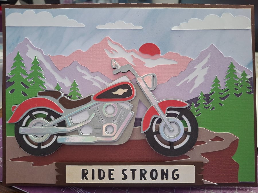 Handmade Dimensional Card.